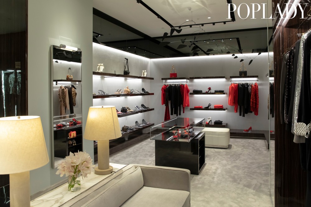 奢華度再次提升!Tom Ford專門店重新開幕!