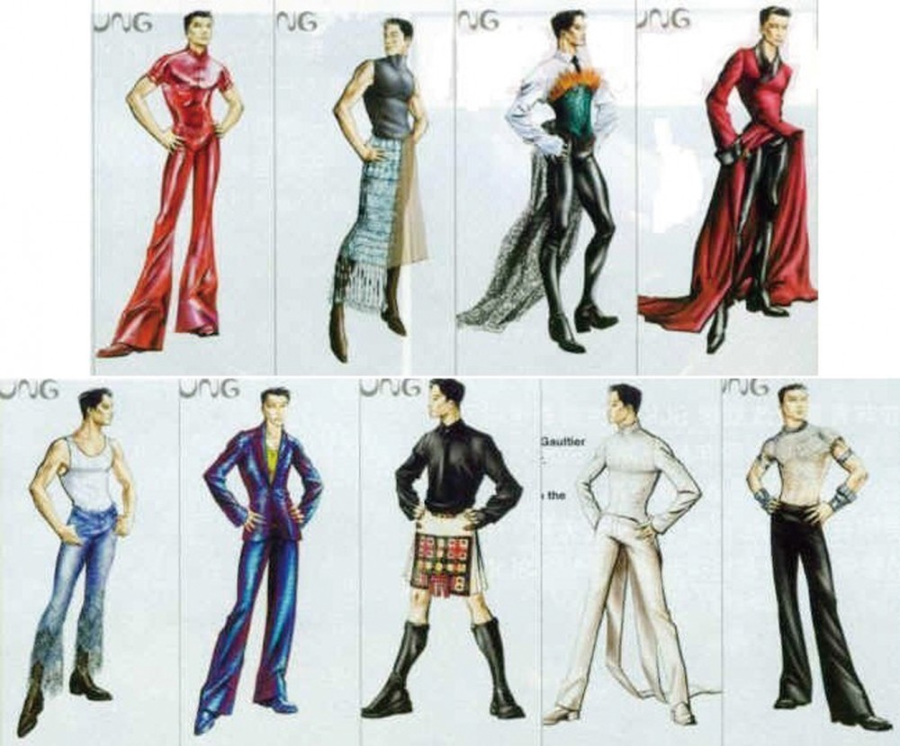 當年走得太前的時尚潮流？人生本赤裸，其餘皆變裝！