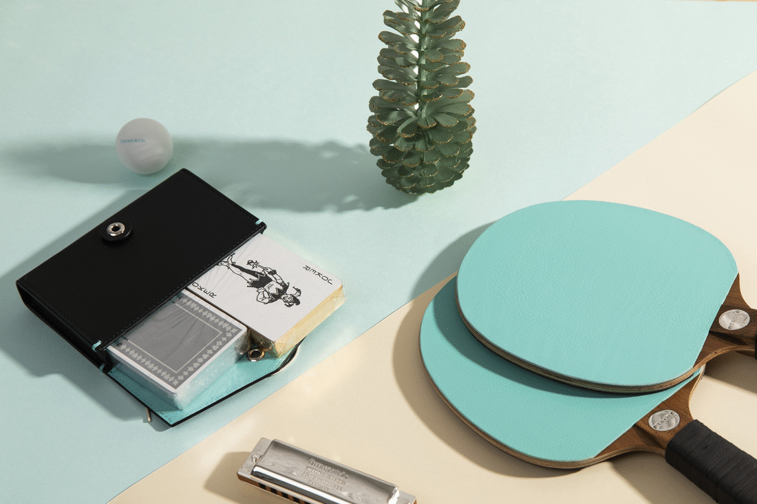 聖誕節不是只有紅色和綠色!Tiffany Blue也是聖誕節必備的色彩!