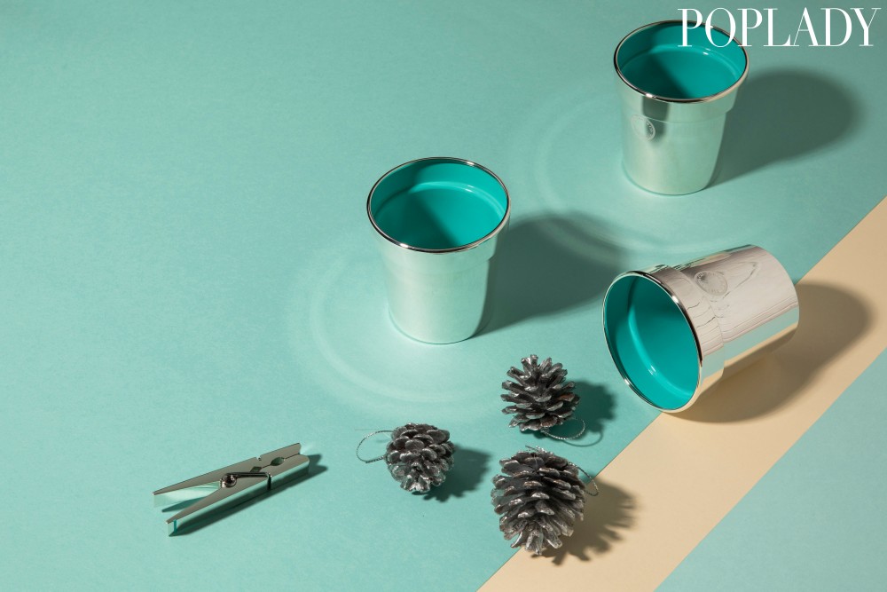 聖誕節不是只有紅色和綠色!Tiffany Blue也是聖誕節必備的色彩!