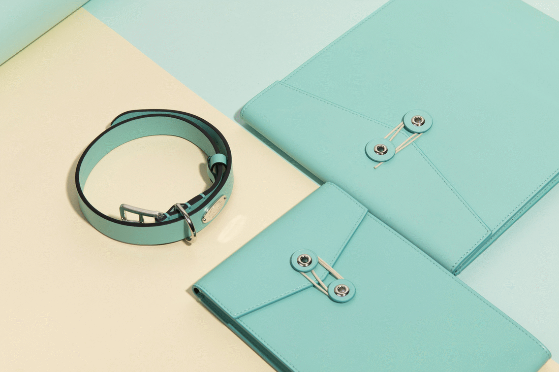 聖誕節不是只有紅色和綠色!Tiffany Blue也是聖誕節必備的色彩!