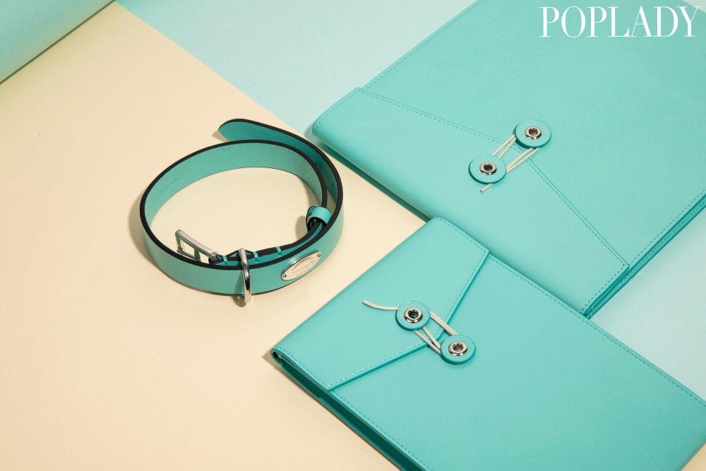 聖誕節不是只有紅色和綠色!Tiffany Blue也是聖誕節必備的色彩!