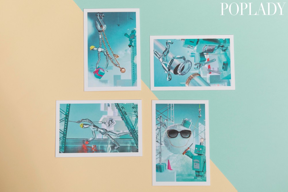 聖誕節不是只有紅色和綠色!Tiffany Blue也是聖誕節必備的色彩!