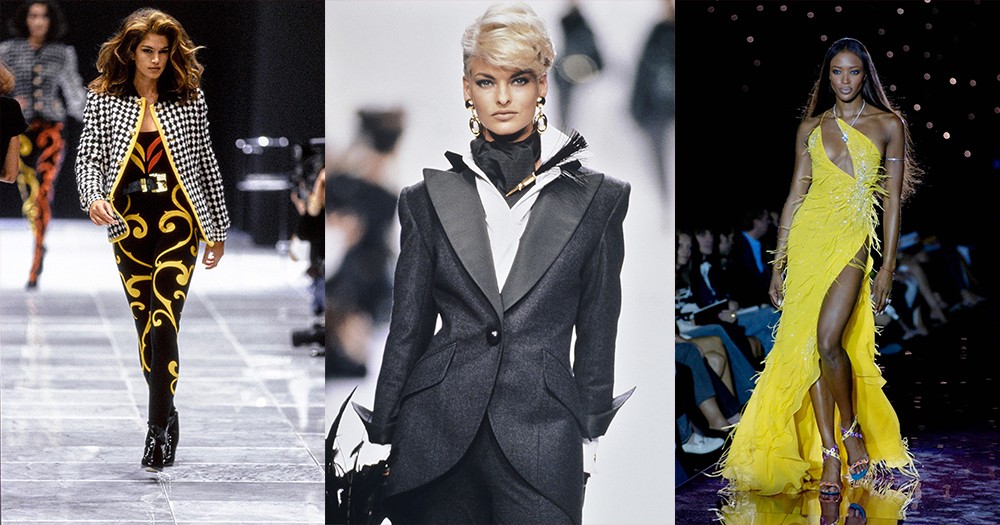 舊日時光總是美!Kōki重現90年代的傳奇模特兒風采!