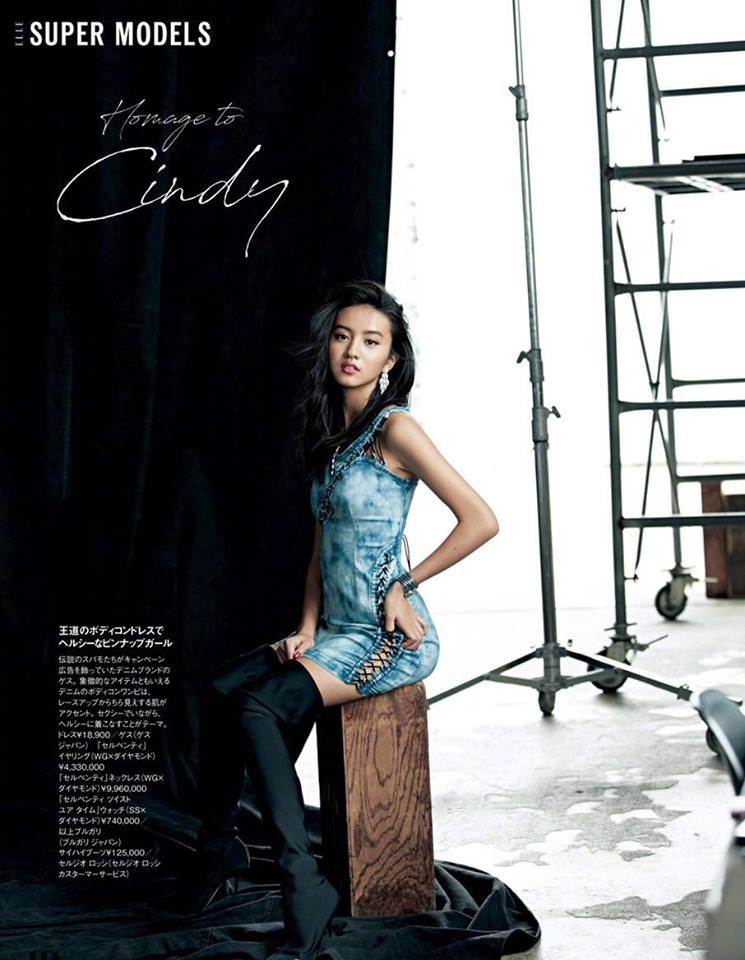 舊日時光總是美!Kōki重現90年代的傳奇模特兒風采!