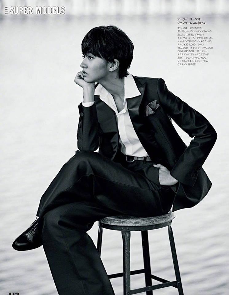 舊日時光總是美!Kōki重現90年代的傳奇模特兒風采!