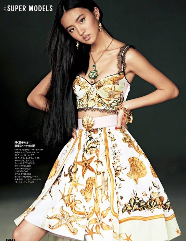 舊日時光總是美!Kōki重現90年代的傳奇模特兒風采!