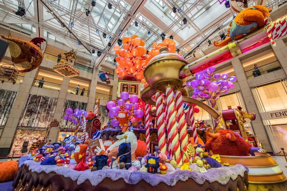 Landmark's Instagram