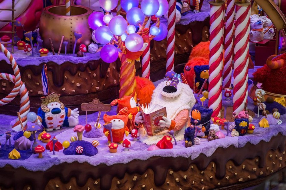 Landmark's Instagram