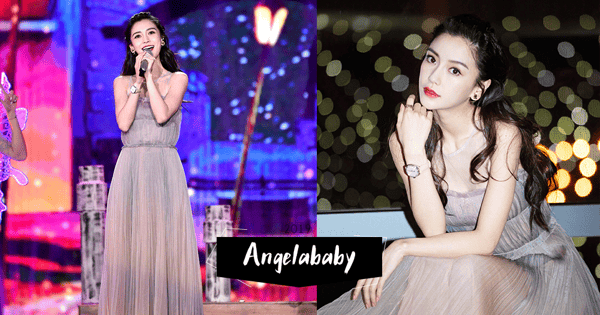 小海綿會講話啦~奶音大讚Angelababy:「媽媽最美麗!」 是跟爸爸黃曉明學的嗎?