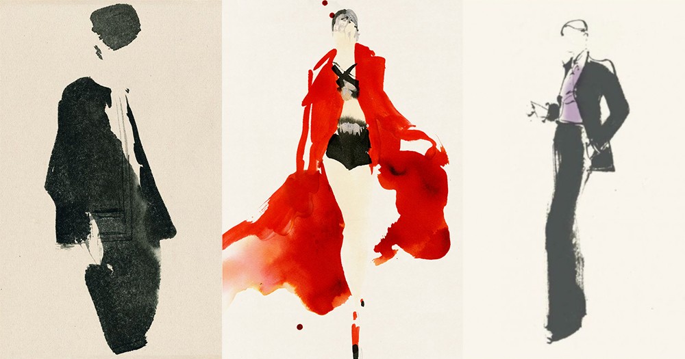 Chanel和Hermès愛用的時尚插畫家?Aurore de la Morinerie打造最時尚的TSUBAKI包裝!