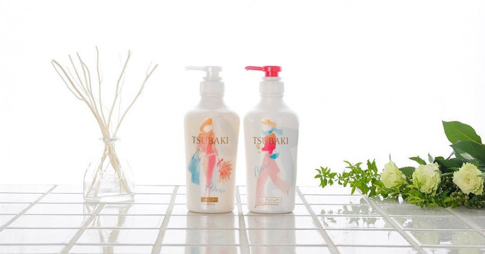 Chanel和Hermès愛用的時尚插畫家?Aurore de la Morinerie打造最時尚的TSUBAKI包裝!