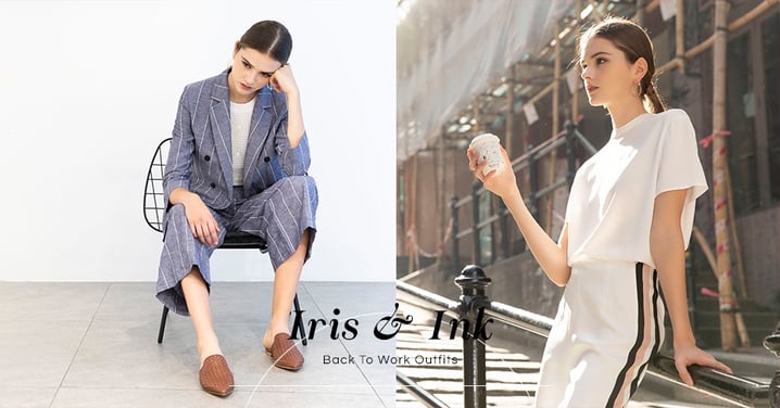 Iris & Ink的簡約美學！中環女生最愛的上班服裝！