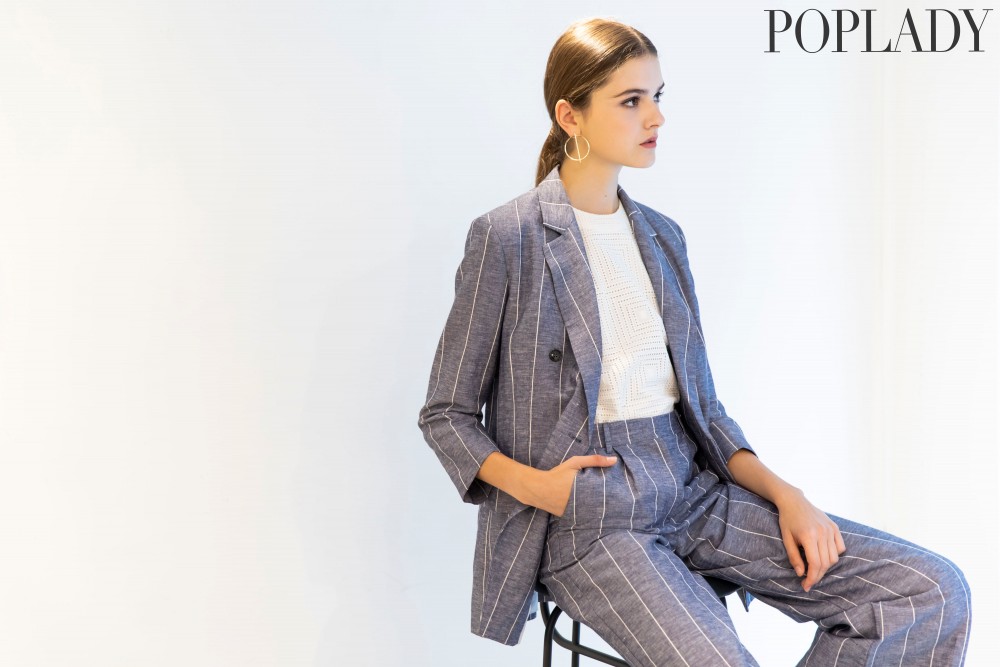 Iris & Ink的簡約美學！中環女生最愛的上班服裝！