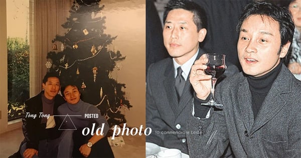 「傳說愛能超越一切」唐唐張貼昔日聖誕節合照,追憶摯愛哥哥張國榮!