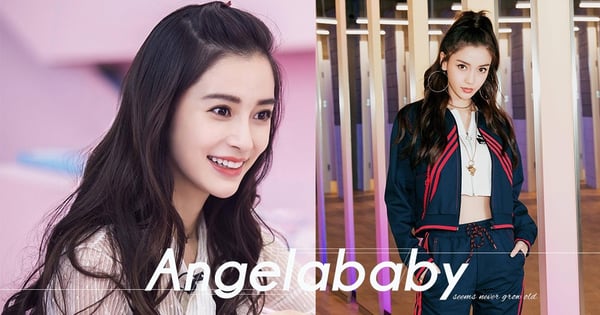 依然仙氣十足！Angelababy愈大愈美，最新近照如像回到19歲，粉絲大喊怎相信她已經是媽媽？