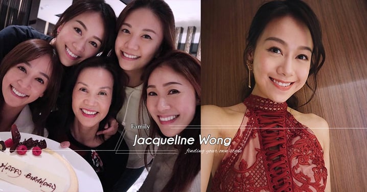 「有妳們是最快樂的事」黃心穎4姊妹為媽媽慶祝生日,展露幸福笑容,場面超溫馨!