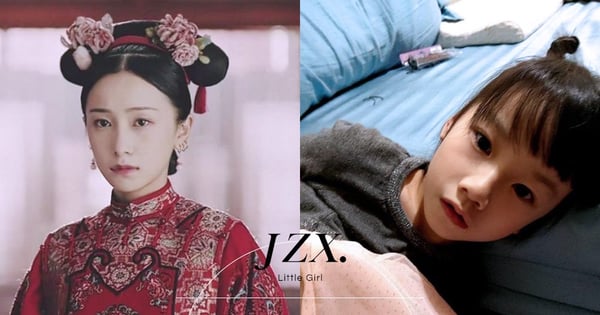 《延禧》明玉有妹妹？網民的小女兒根本就是「迷你版明玉」，相似度高達99%！