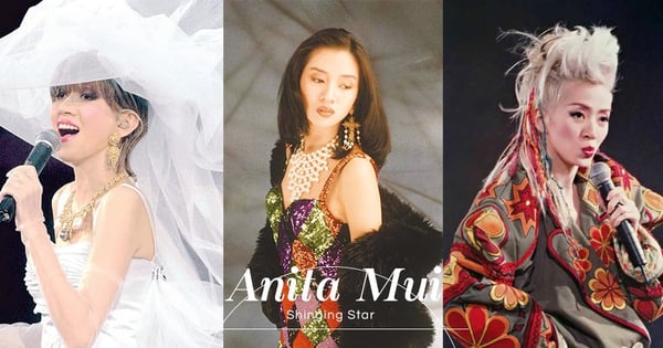 「曾遇上幾多風雨翻」， 回顧天后梅艷芳經典動人時刻 以一生追尋愛！
