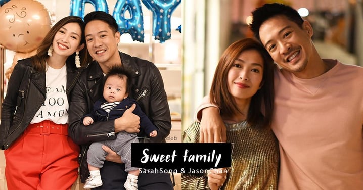 恩愛夫婦再望添B：陳智燊、宋熙年計劃生B女，現先享受一家三口溫馨時光！