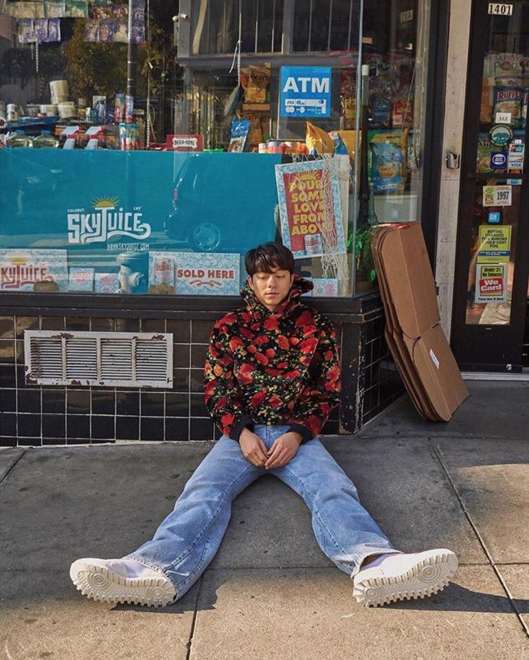 孔太太尖叫吧!男神下凡完美演繹何謂行走的衣架!