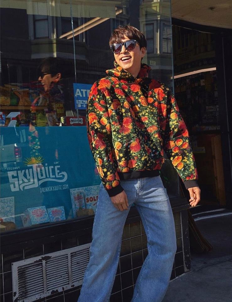 孔太太尖叫吧!男神下凡完美演繹何謂行走的衣架!