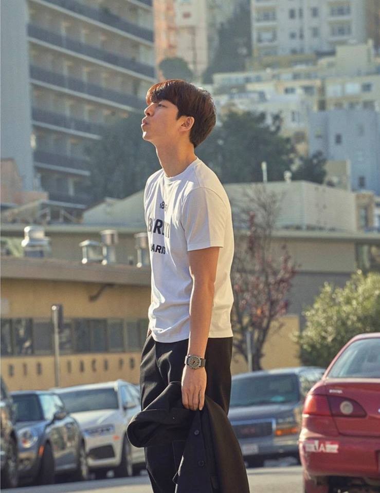 孔太太尖叫吧!男神下凡完美演繹何謂行走的衣架!