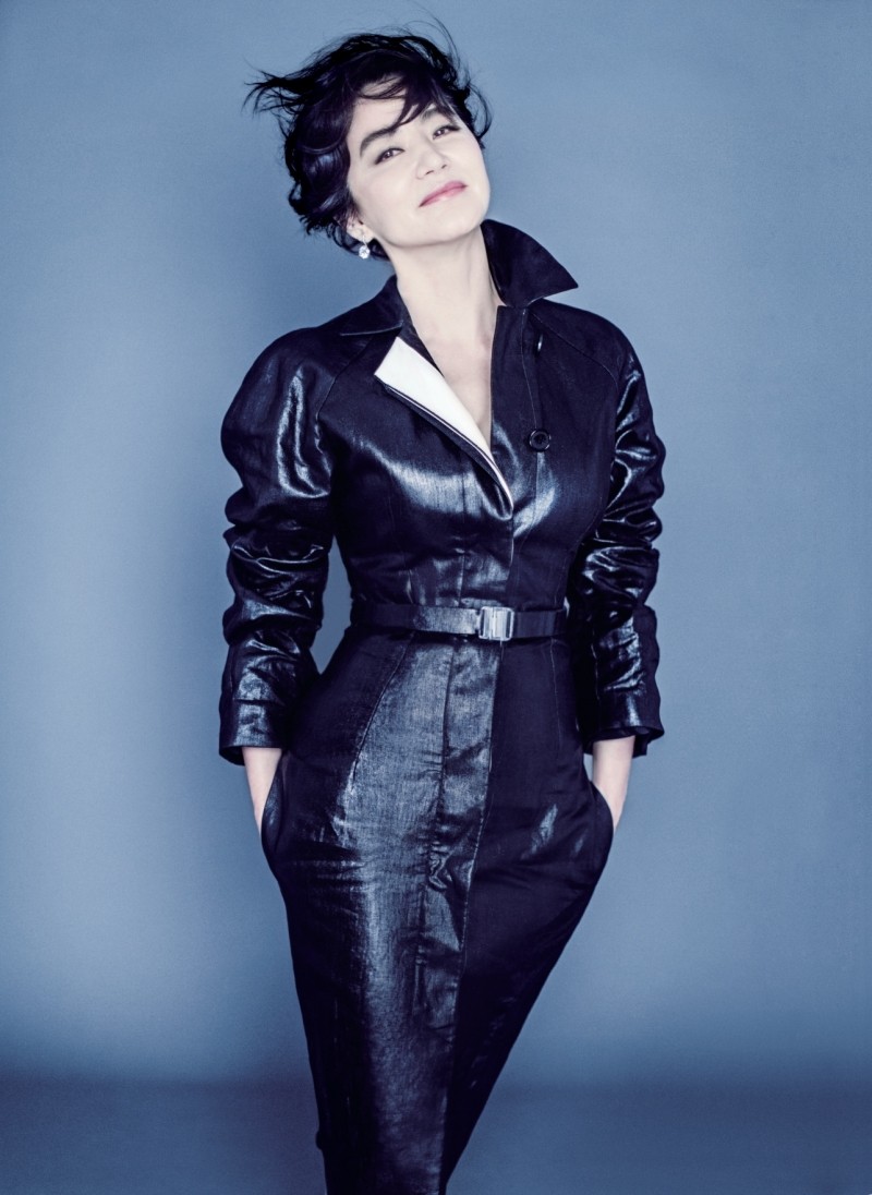 東方不敗的絕色之美！唯獨她才能完美演繹雌雄同體的中性魅力！