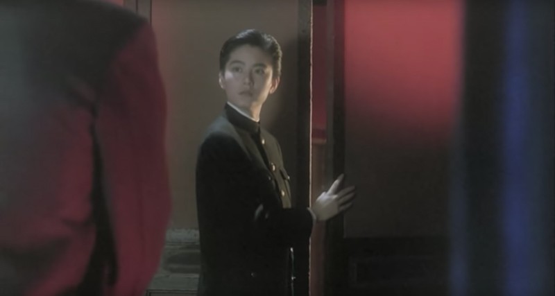 東方不敗的絕色之美！唯獨她才能完美演繹雌雄同體的中性魅力！