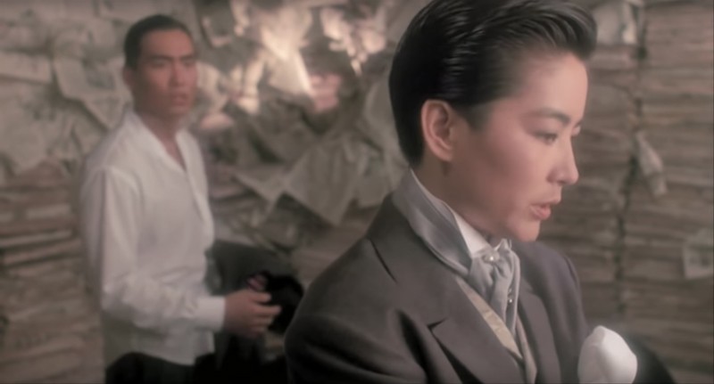 東方不敗的絕色之美！唯獨她才能完美演繹雌雄同體的中性魅力！