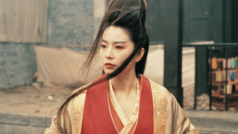 東方不敗的絕色之美！唯獨她才能完美演繹雌雄同體的中性魅力！