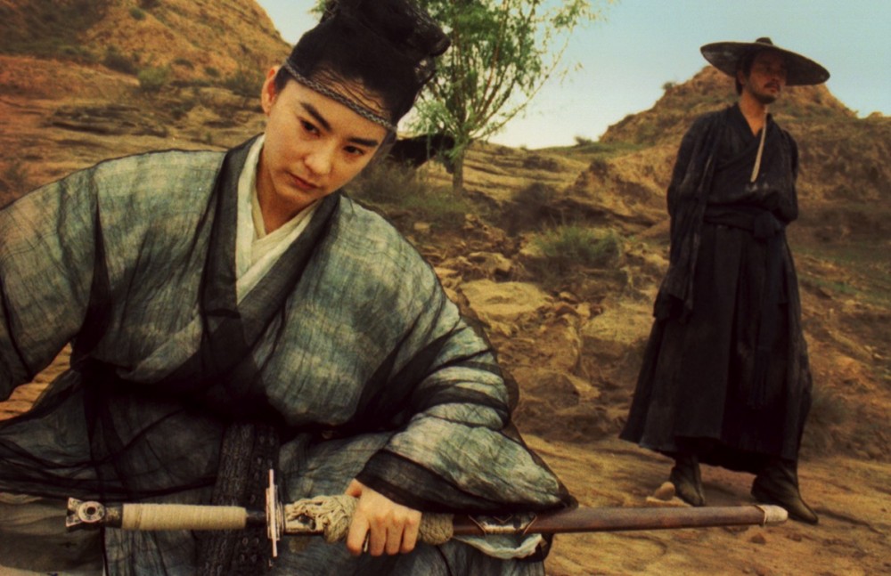 東方不敗的絕色之美！唯獨她才能完美演繹雌雄同體的中性魅力！