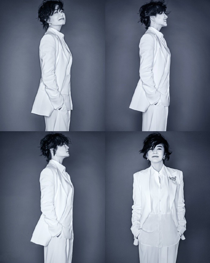 東方不敗的絕色之美！唯獨她才能完美演繹雌雄同體的中性魅力！