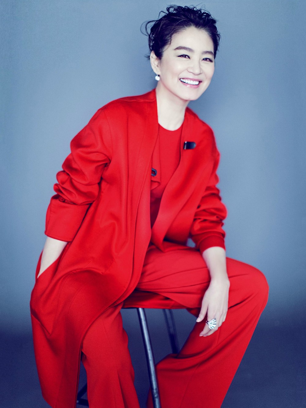 東方不敗的絕色之美！唯獨她才能完美演繹雌雄同體的中性魅力！