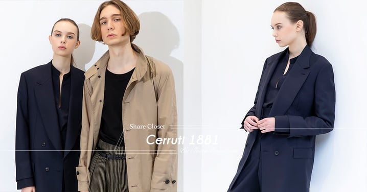 終於可以穿起男朋友的西裝！Jason Basmajian帶來獨特的共享衣櫥概念！