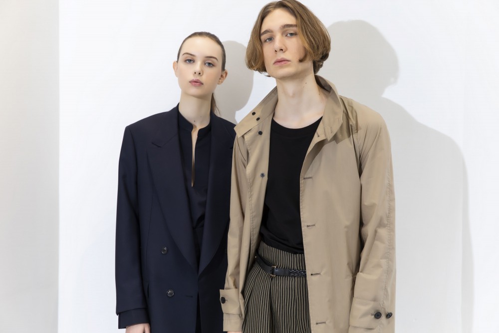 終於可以穿起男朋友的西裝！Jason Basmajian帶來獨特的共享衣櫥概念！