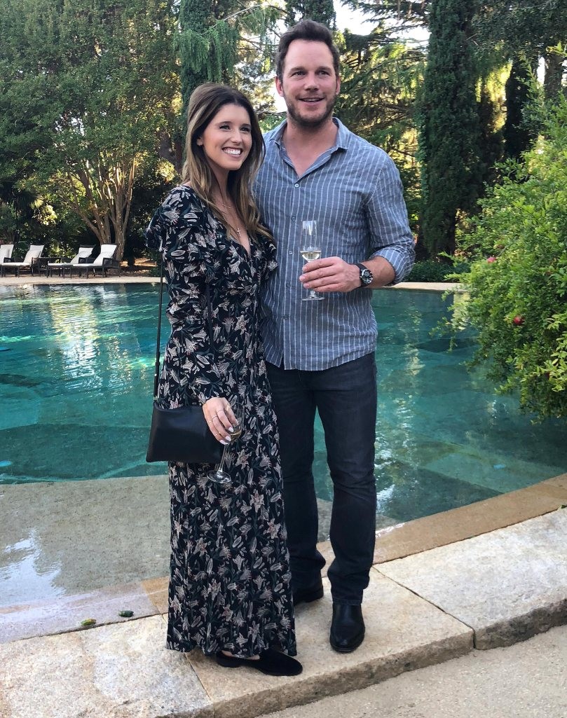 走過離婚的陰霾!星爵Chris Pratt求婚成功即將迎娶Katherine Schwarzenegger!