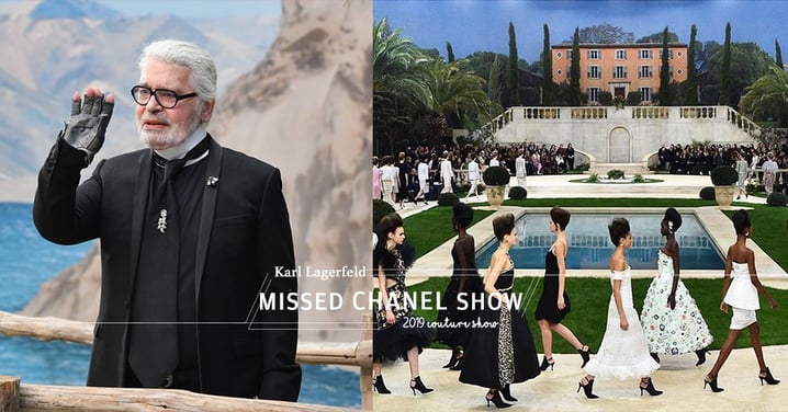 Karl Lagerfeld老佛爺首次缺席Chanel時裝騷，是真的要退下來嗎？