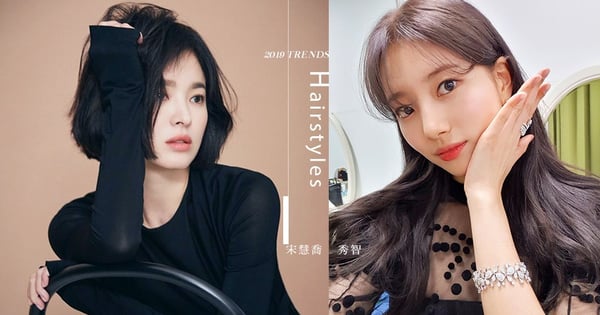 新春髮型提案:學秀智和宋慧喬逆齡術,今年大家要剪這種型髮!