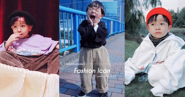 為5歲孫仔親手縫製，打造成潮童登雜誌，鄉下嫲嫲：不懂潮流 只望他能穿得舒適！