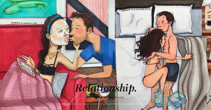 「習慣你的味道」老夫老妻才懂的情侶日常～10個古怪但溫情的生活寫照！