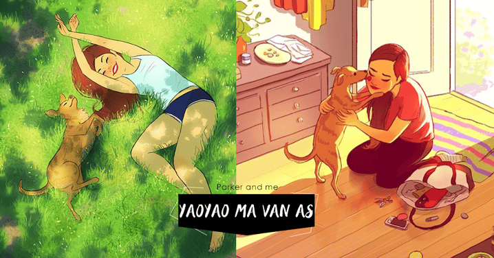 「當鏟屎官很幸福」細數10個「毛孩讓人心動」的瞬間！ 全都是無可取替的難忘回憶！