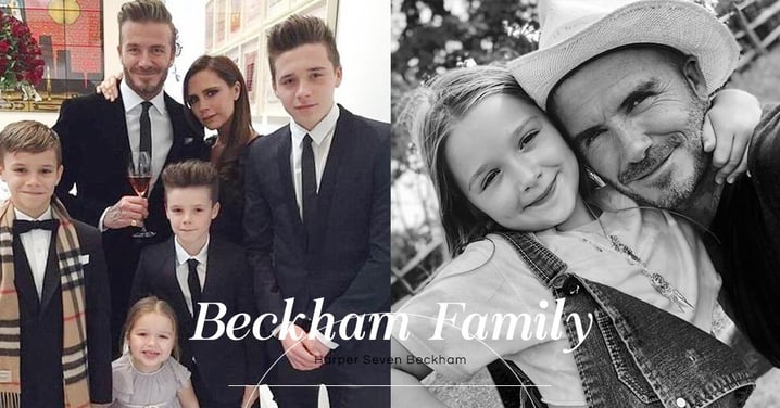 7歲的哈七為爸爸David Beckham下廚，小小年紀已成小廚師，連超級名廚也大讚！