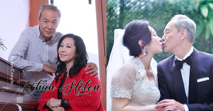 愛從不分年齡:63歲陳榮峻、吳香倫行街拖到實!痛失前妻,最終找到心靈伴侶!