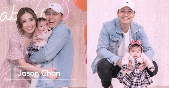 陳柏宇3個月大BB女百日宴，逾200親友到場，大讚：Abigail很可愛很乖巧！