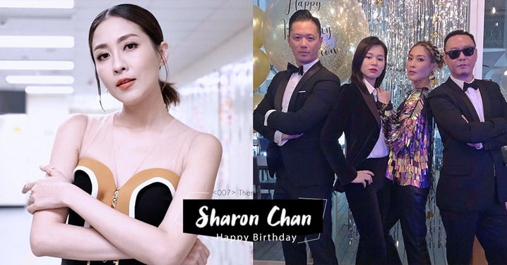 「40歲仍然靚爆鏡」陳敏之踏進4字頭，生日以007主題玩盡型格路線！好友們超捧場！