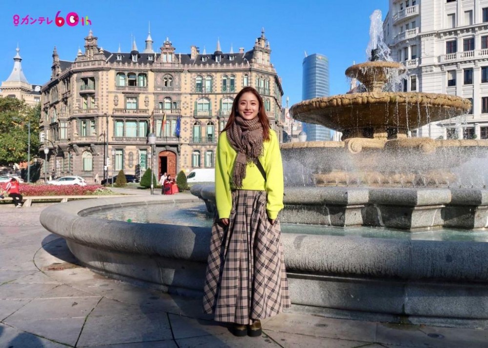 石原さとみのすっぴん旅inスペイン~世界一おいしい街で見せた女優の素顔~