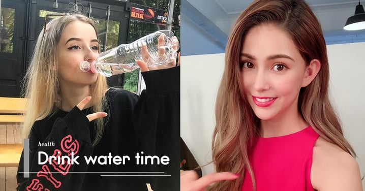 日飲8杯水可以減肥?昆凌親試飲水減肥法：跟足時間表飲水，2星期即減掉5kg！