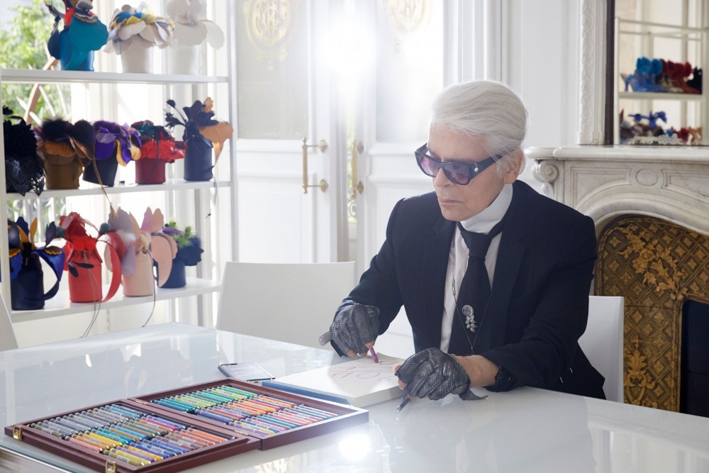 「我想要蝴蝶結」!Karl Lagerfeld為Fendi寫下最終篇章的感人時刻!