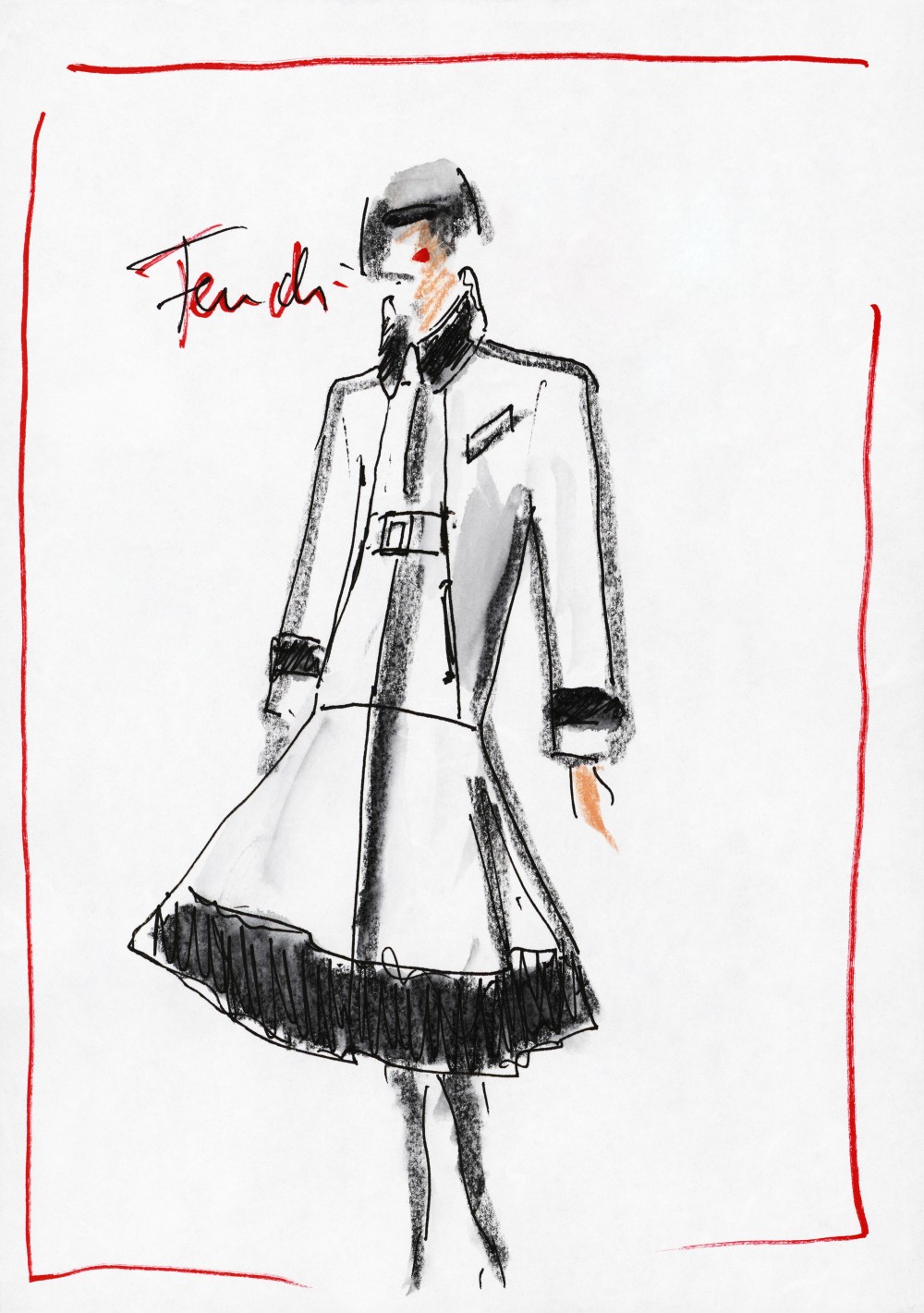 「我想要蝴蝶結」!Karl Lagerfeld為Fendi寫下最終篇章的感人時刻!